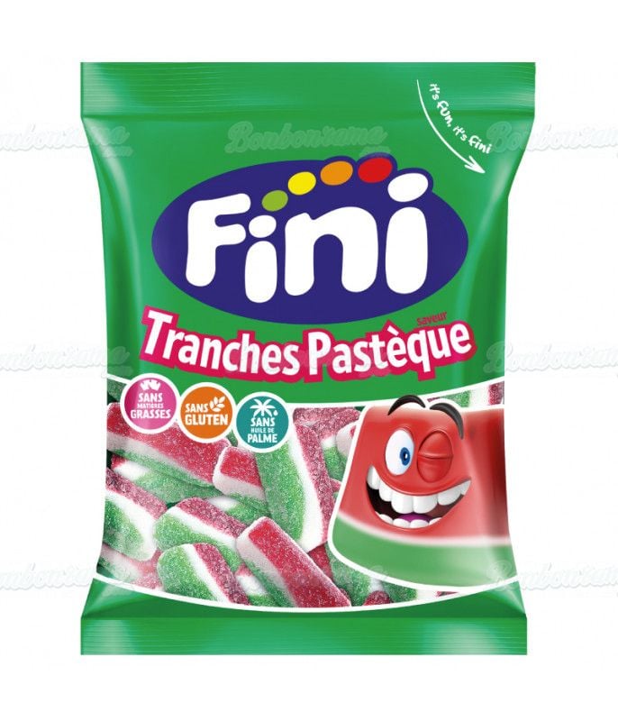 SN.CD- Jelly Candy Watermelon Slices Fini 90g