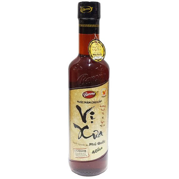 SS- Nước mắm Vị Xưa - Fish Sauce Barona 500ml ( bottle )