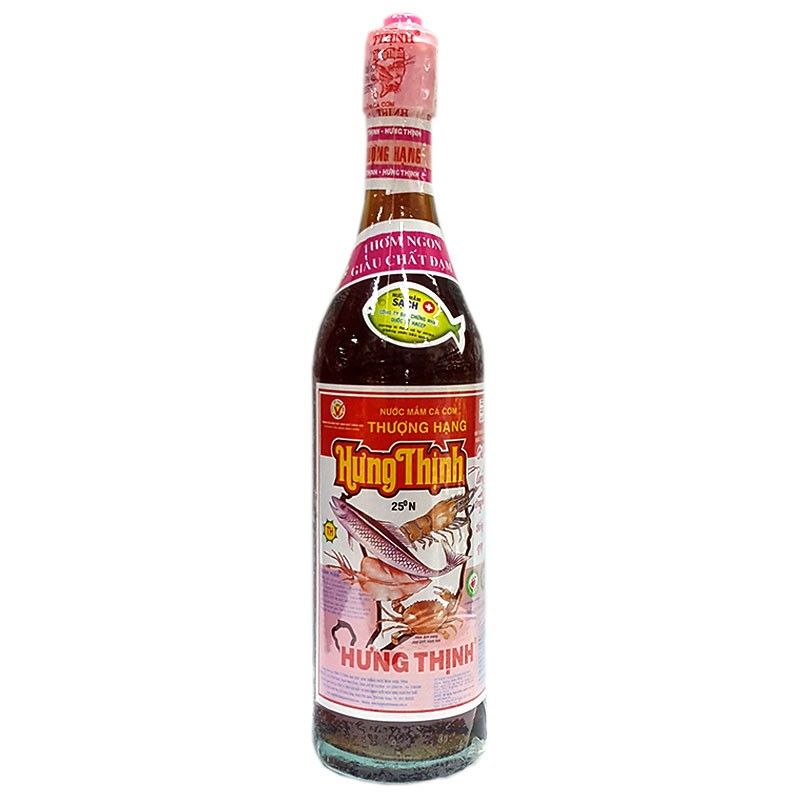 SS- Nước mắm Hưng Thịnh 1L - Fish Sauce Hưng Thịnh 1L ( Bottle )