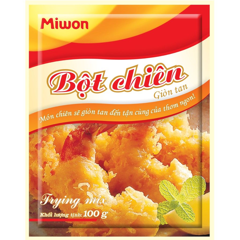 FL- Bột chiên giòn Miwon 100g - Fried Crispy Flour