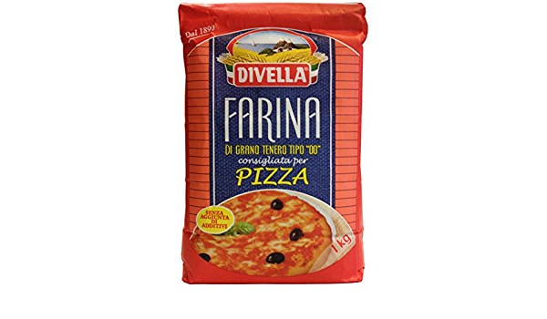 FL- Bột làm bánh pizza Divella 1Kg - Farina Pizza Flour