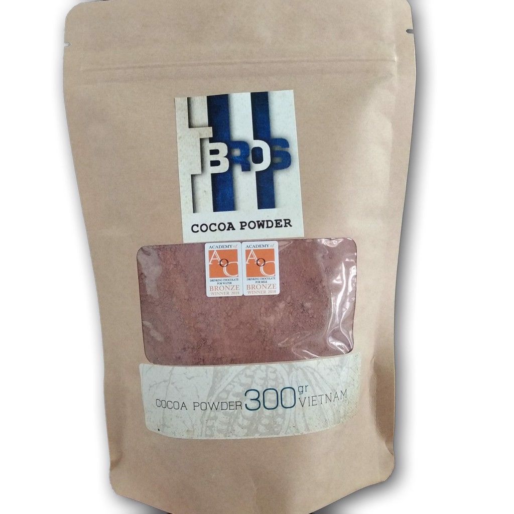FL- Bột dừa ca cao T-Bros 300g - Cocoa Coconut Milk Powder (Gói)
