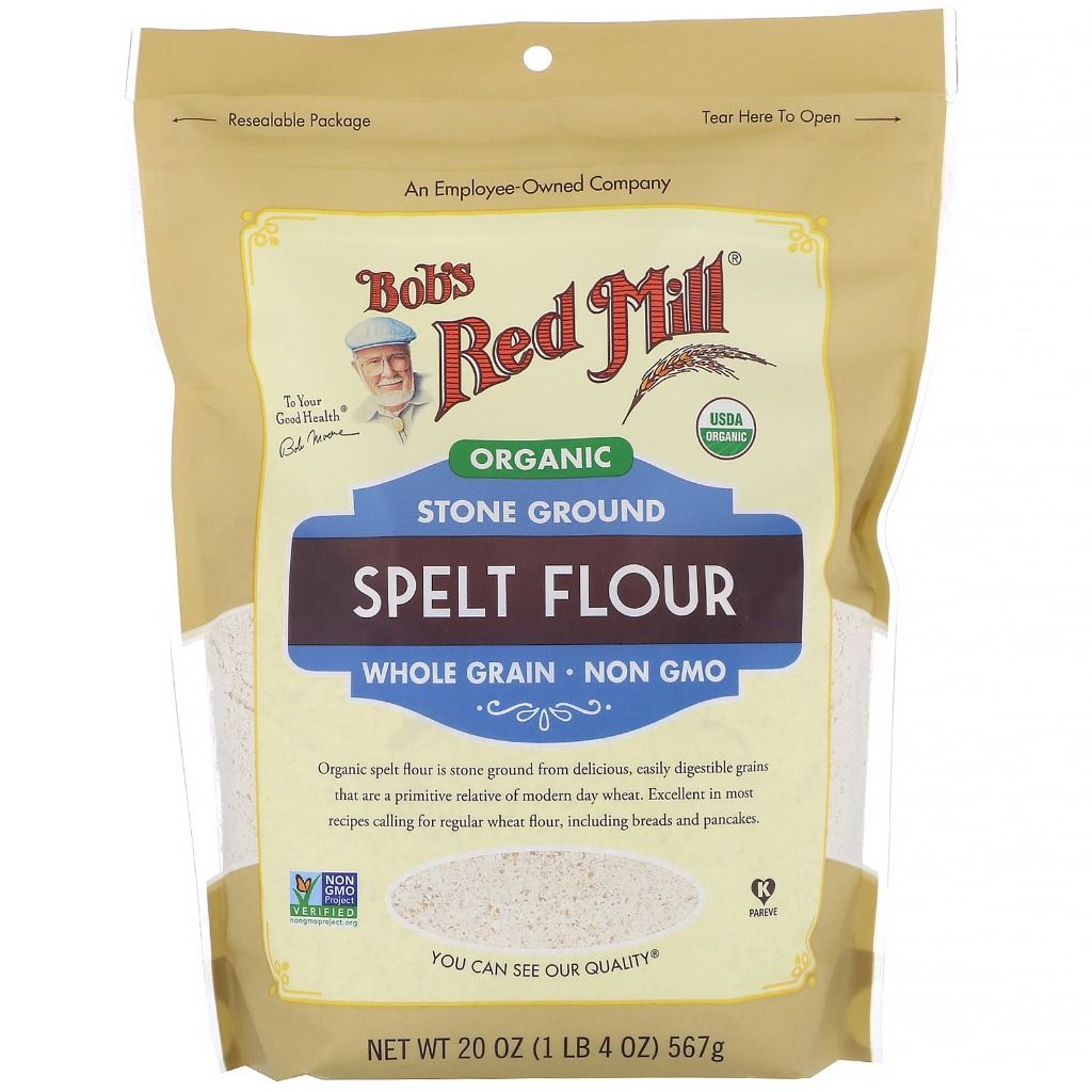 FL- Bột mì hữu cơ - Organic Spelt Flour 567g (Pack)