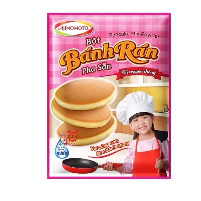 FL-Traditional Pancake Mix Powder Ajinomoto 200g T10 – MOONMILK ...