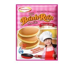 FL- Bột bánh rán pha sẵn Ajinomoto 200g - Traditional Pancake Mix Powder (box)