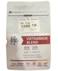CF- Coffee 80% Robusta & 20% Arabica Powder Fefe 250g
