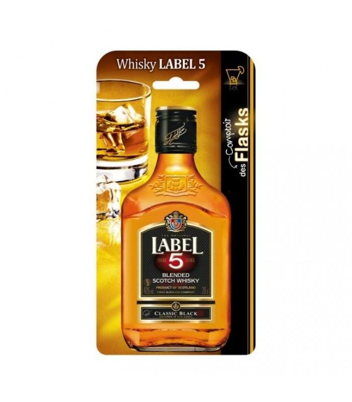 WI.SPI- Wine Whisky Label 5 200ml