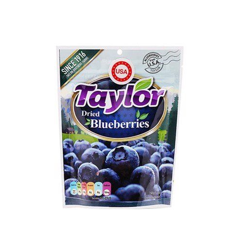 FRD- Việt quốc khô Taylor 150g - Dried Blueberries ( pack )