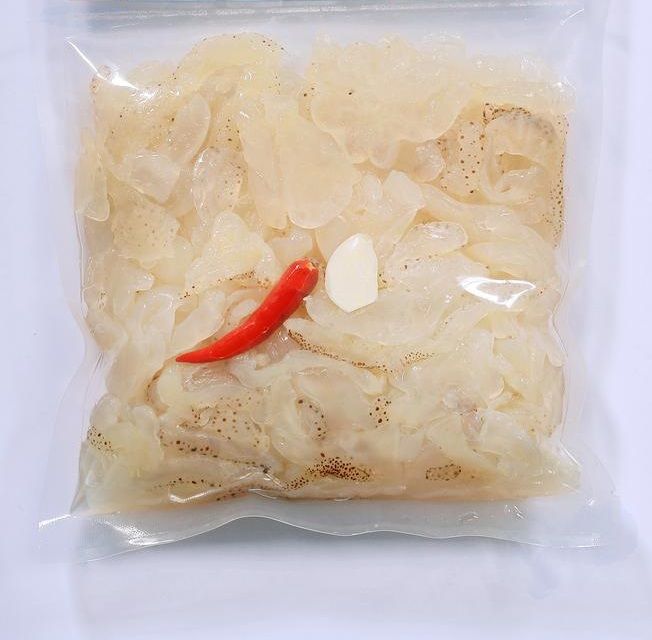 ME.F- Nộm Sứa - Fresh Jellyfish Trần Viên 550g ( pack )