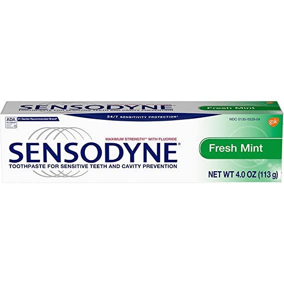 PU-Fresh Mint Toothpaste Sensodyne 160g (Box)