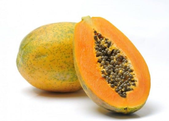 FRL- Ripe Papaya - Đu đủ chín ( HL ) ( 1Kg / 1pcs : 200g )