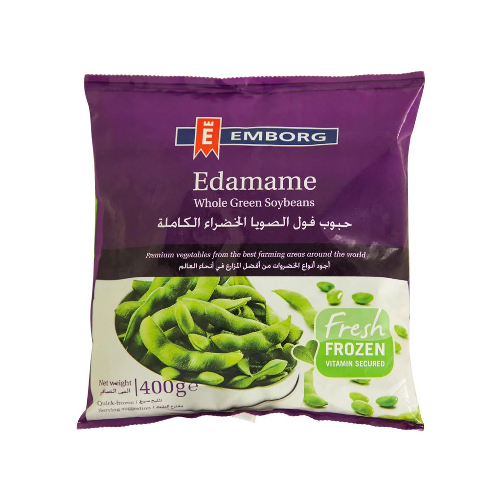 VE.F- Frozen Edamame Beans Emborg 400g T5