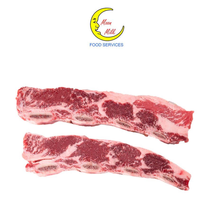 Sườn bò Úc có xương - Frozen Beef Short Rib With Bone AUS - Moonmilk ...