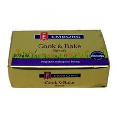 DA.B- Frozen CookBake Butter Emborg 200g