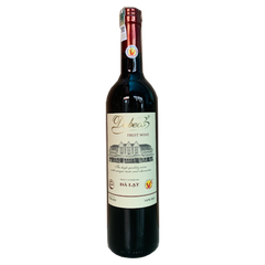 WI.R- Red Wine Fruit Wine Đà Lạt 750ml