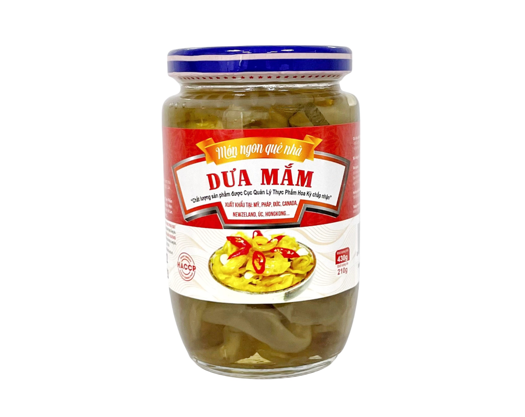 PK- Pickled Cucumber With Fish Sauce VasiFood 430g