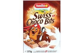 G- Ngũ cốc socola Familia 375g - Swiss Choco Bits (Hôp)