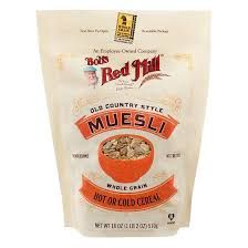 GR.G- Ngũ cốc hỗn hợp Bob's Red Mill 510g - Whole Grain Muesli (Pack)