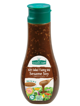 SS- Roasted Sesame Golden Farm 250ml T6