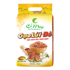 GR.R- Red Rice 2kg (Gạo Lứt Đỏ)