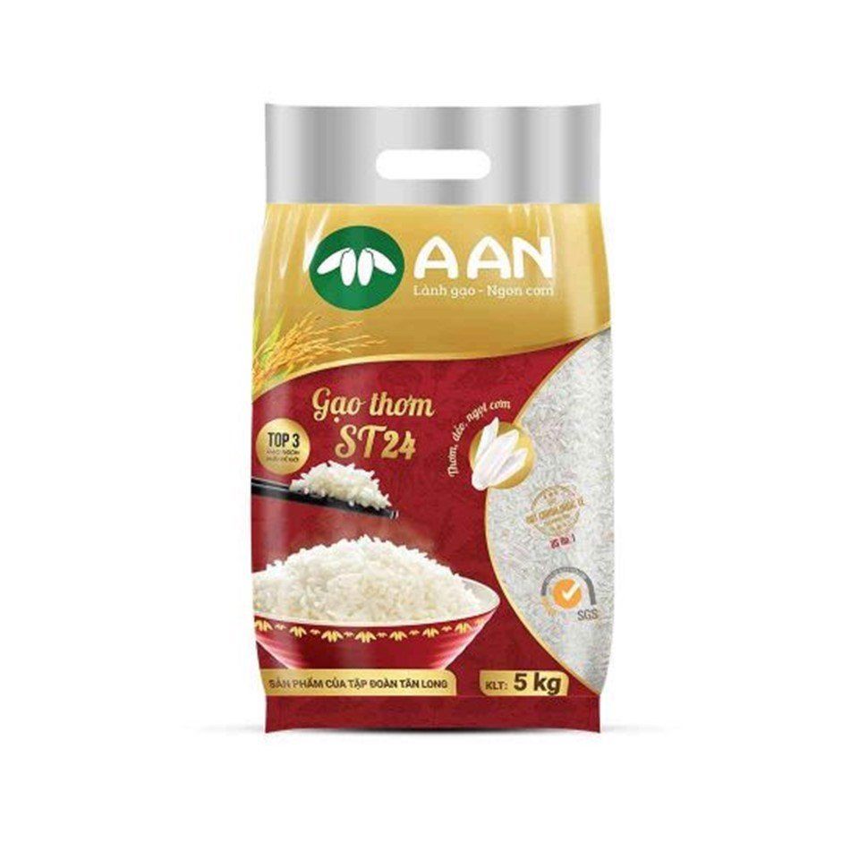 OD-R- ST24 Rice AAn 5kg - gạo thơm ST24 Aan ( Price for 1Kg )