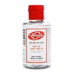 PU.PC- Gel Rửa Tay Khô Lifebuoy 100ml - Hand Wash Gel Lifebuoy 100ml ( bottle )