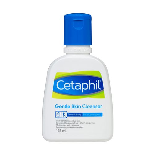 PU.P- Sữa rửa mặt dịu nhẹ Cetaphil 125ml - Gentle Skin Cleanser Cetaphil 125ml ( Bottle )
