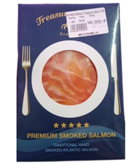 ME.F-Smoked Salmon Treasure Island 100g
