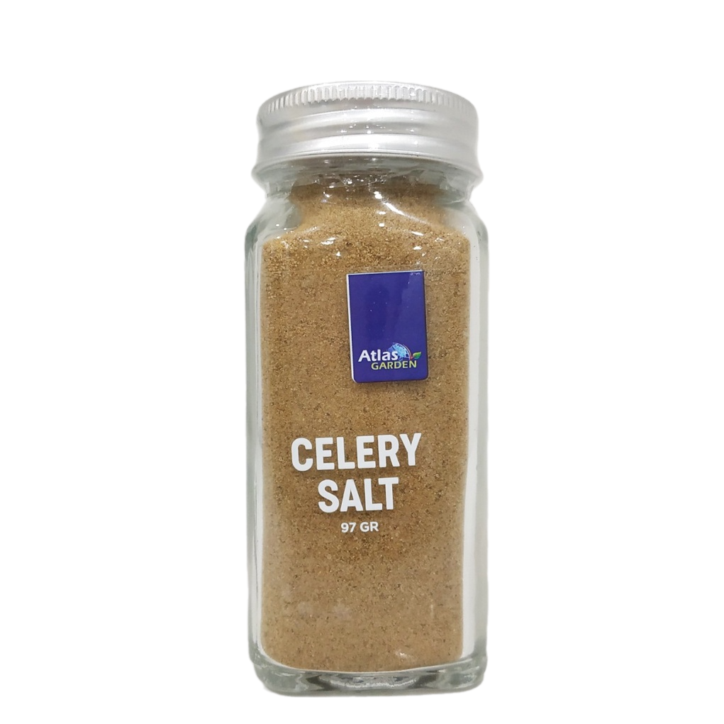 SD-Gia vị & Baking. Celery Salt Atlas Garden Celery Seed Salt 97g T3