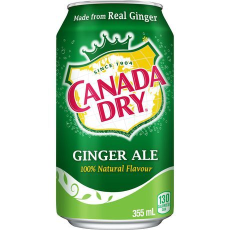 BS-Ginger Ale Canada Dry 355ml (Can)