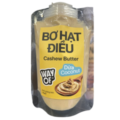 SS- Cashew Butter Coconut Way Of 110g T11