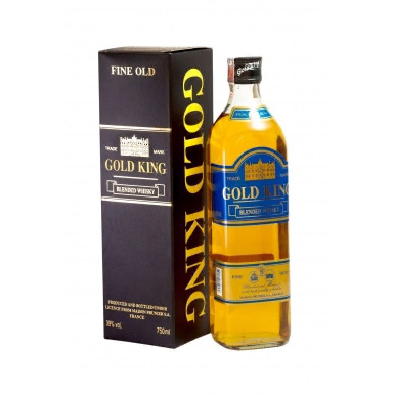 WI.WH- Gold King Blended Whisky 750ml ( Bottle )