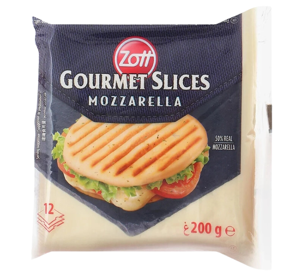 DA.C- Mozzarella Cheese Gourmet Slices 200g