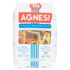 GR.P- Eliche Tricolori Pasta Agnesi No.656 500g