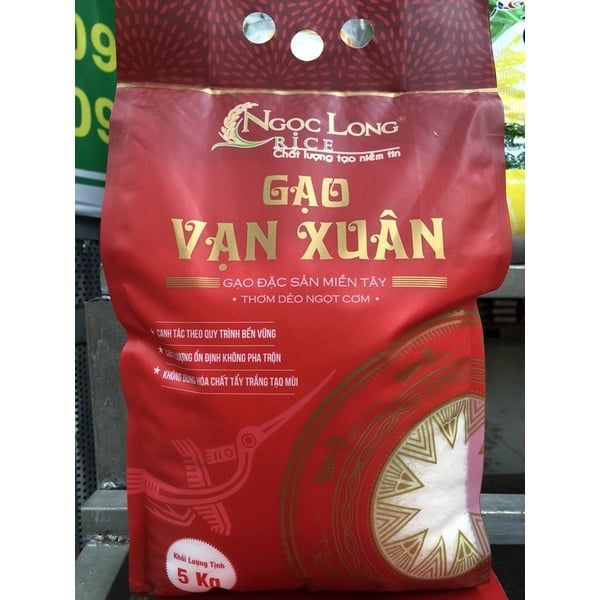 GR.R- Gạo Rice Vạn Xuân 5kg