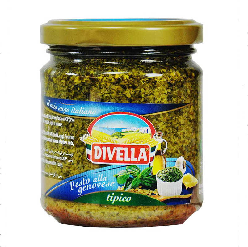 SS- Pesto Alla Sauce Genovese Tipico Divella 190g