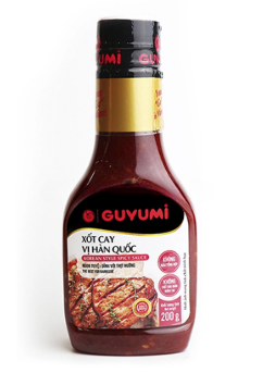 SS- Korean Spicy Sauce Guyumi 200g T12