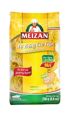 GR.NO- Premium Egg Noodles Meizan 250g T6
