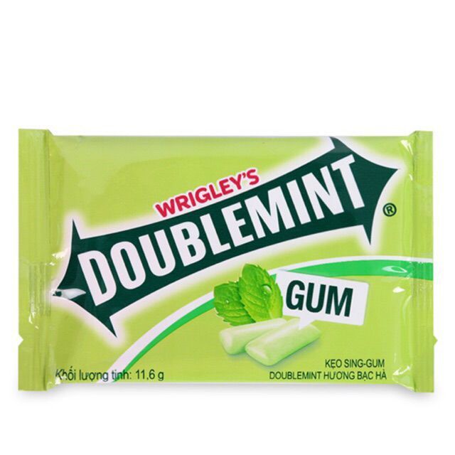 CD- Kẹo Gum Doublemint 11.6g (Pack)