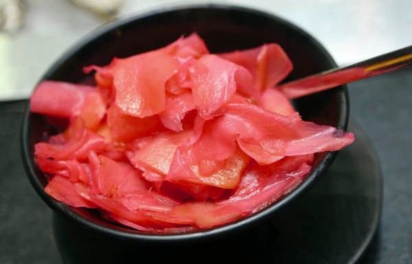 PK- gừng hồng ngâm - Sushi Pickled Ginger 1.5kg ( Pack )