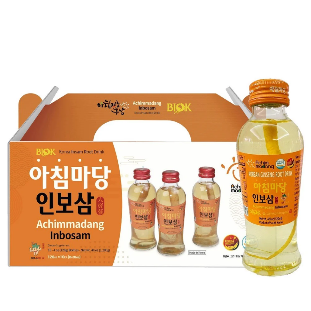 BW.S- Ginseng Root Drink BIOK 10x120ml