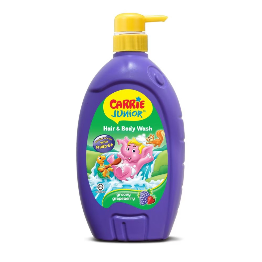 PU- Hair & Body Wash Grapeberry Carrie Junior 700g