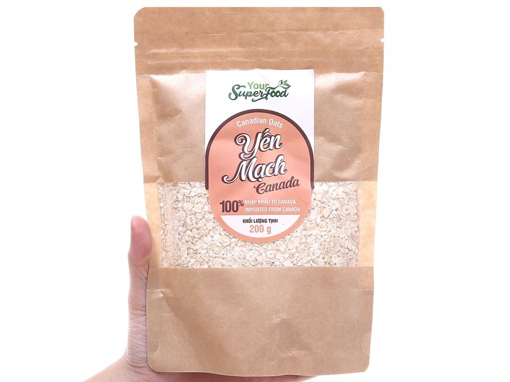 GR.G- 100% Canadian Oats Your Super Food 200g T7