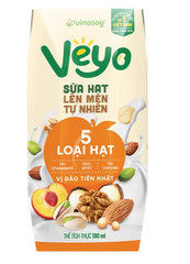 DY- Japanese Peach Flavor Fermented Nuts Mix Veyo 180ml