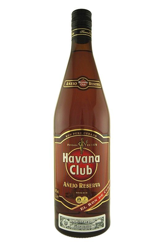 WI.RU- Havana Club Anejo Reserva 750ml (Bottle)