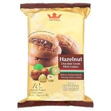 PC.B- Bánh quy Hazelnut Cookies Tatawa 120g (pack)