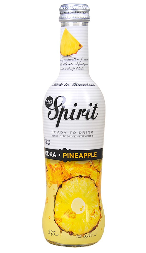 WI.SPI- Vodka Pineapple MG Spirit 275ml