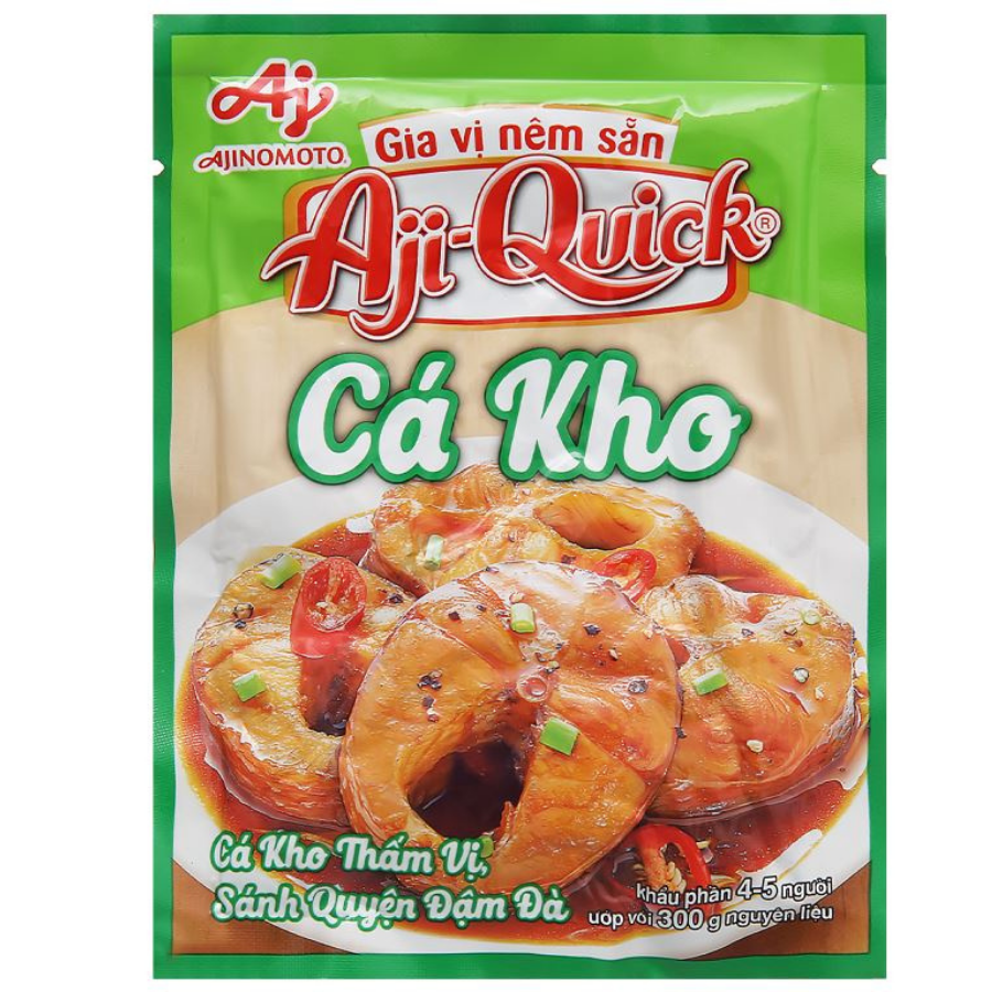SS- Stew Fish (Cá kho) Spice Ajiquick 31g