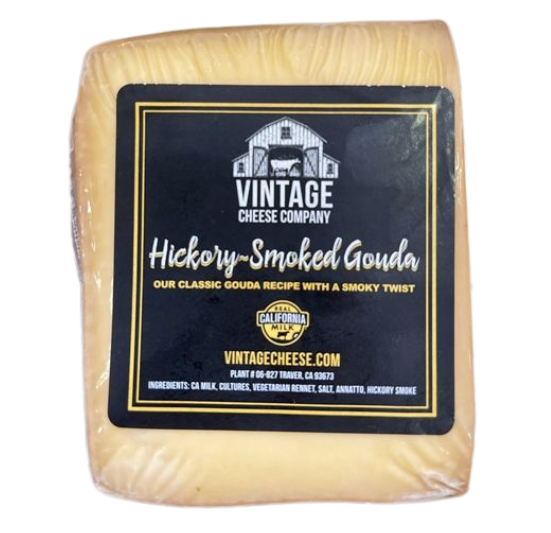 DA.C- Hickory Smoked Gouda Cheese Vintage Cheese Company 113g T7