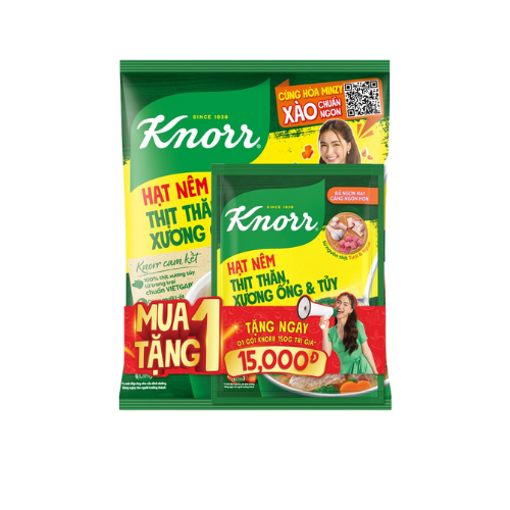 SD- Pork Seasoning Knorr 400g (+1 Knorr 136g) T3